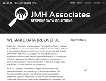 Tablet Screenshot of jasonmhare.com